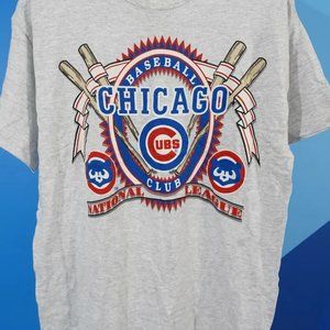 Vintage Baseball Chicago Cubs Club National League Shirt, Chicago Cubs Shirt, Sp